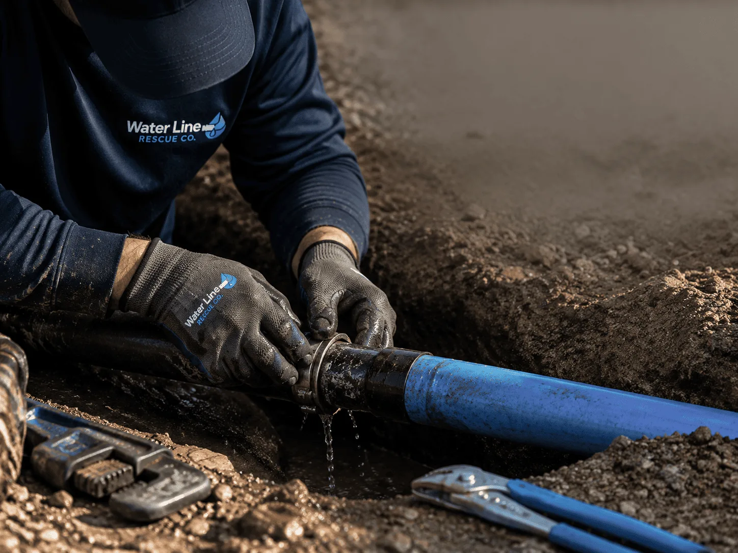 Why choose Water Line Repair in Toledo, IA